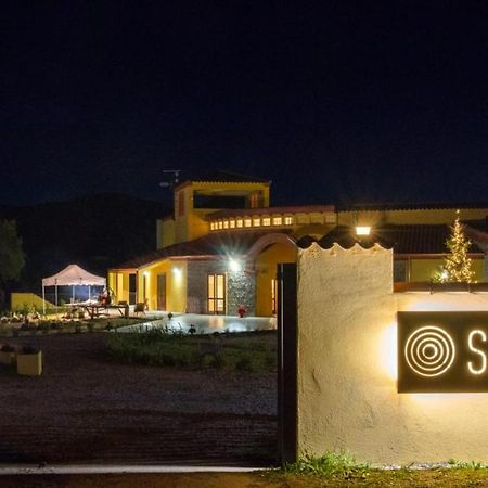 S'Ena Hotel Arbus Exteriér fotografie
