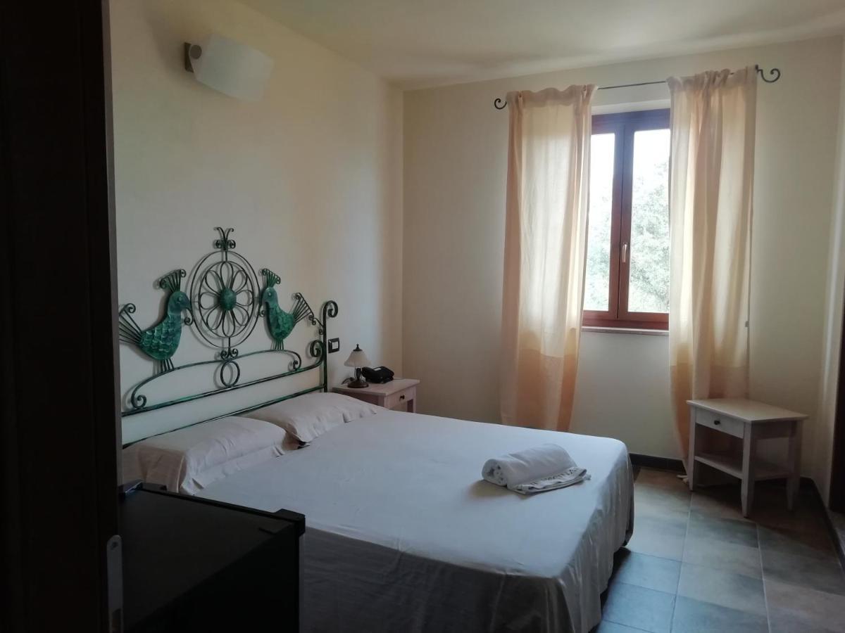 S'Ena Hotel Arbus Exteriér fotografie