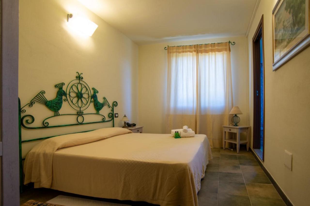 S'Ena Hotel Arbus Exteriér fotografie