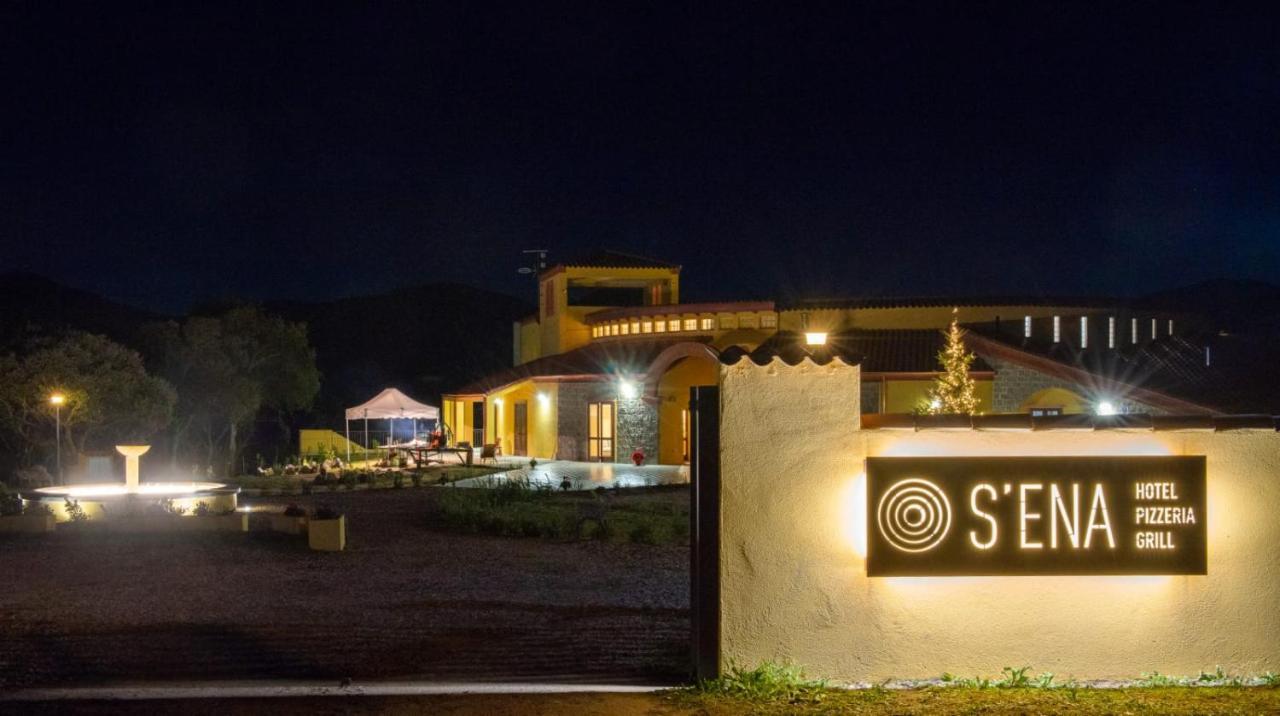S'Ena Hotel Arbus Exteriér fotografie