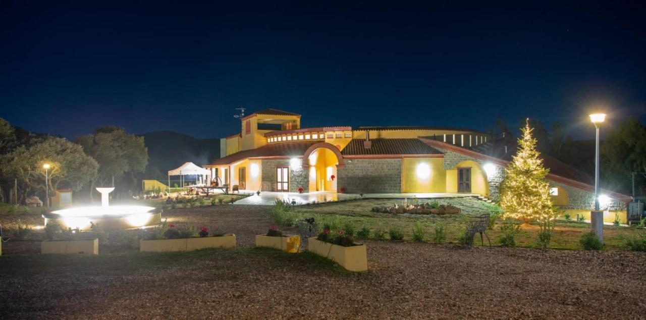 S'Ena Hotel Arbus Exteriér fotografie