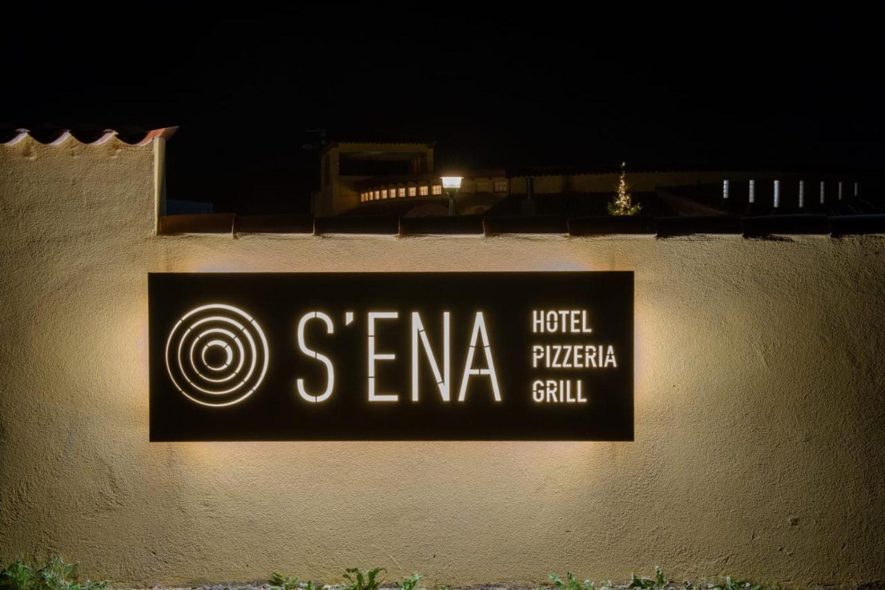 S'Ena Hotel Arbus Exteriér fotografie