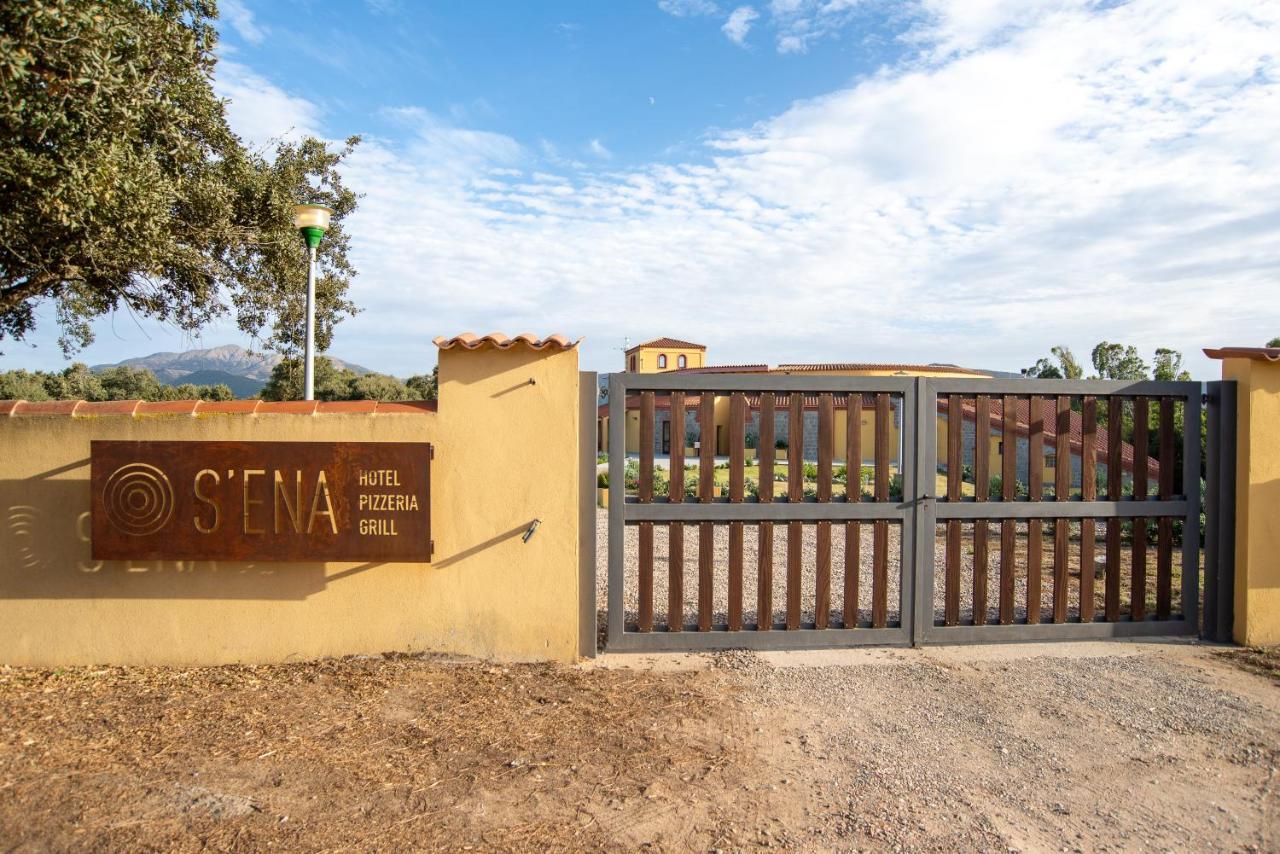 S'Ena Hotel Arbus Exteriér fotografie