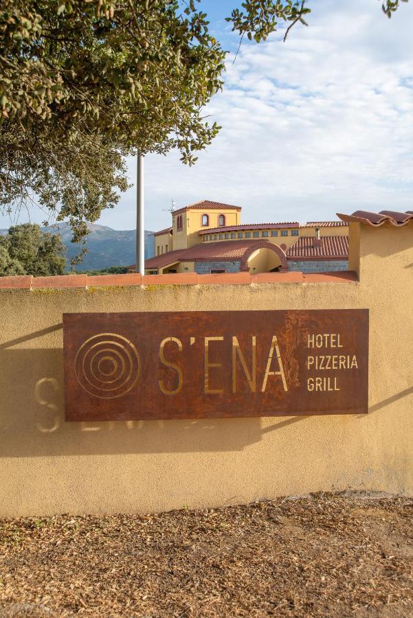 S'Ena Hotel Arbus Exteriér fotografie