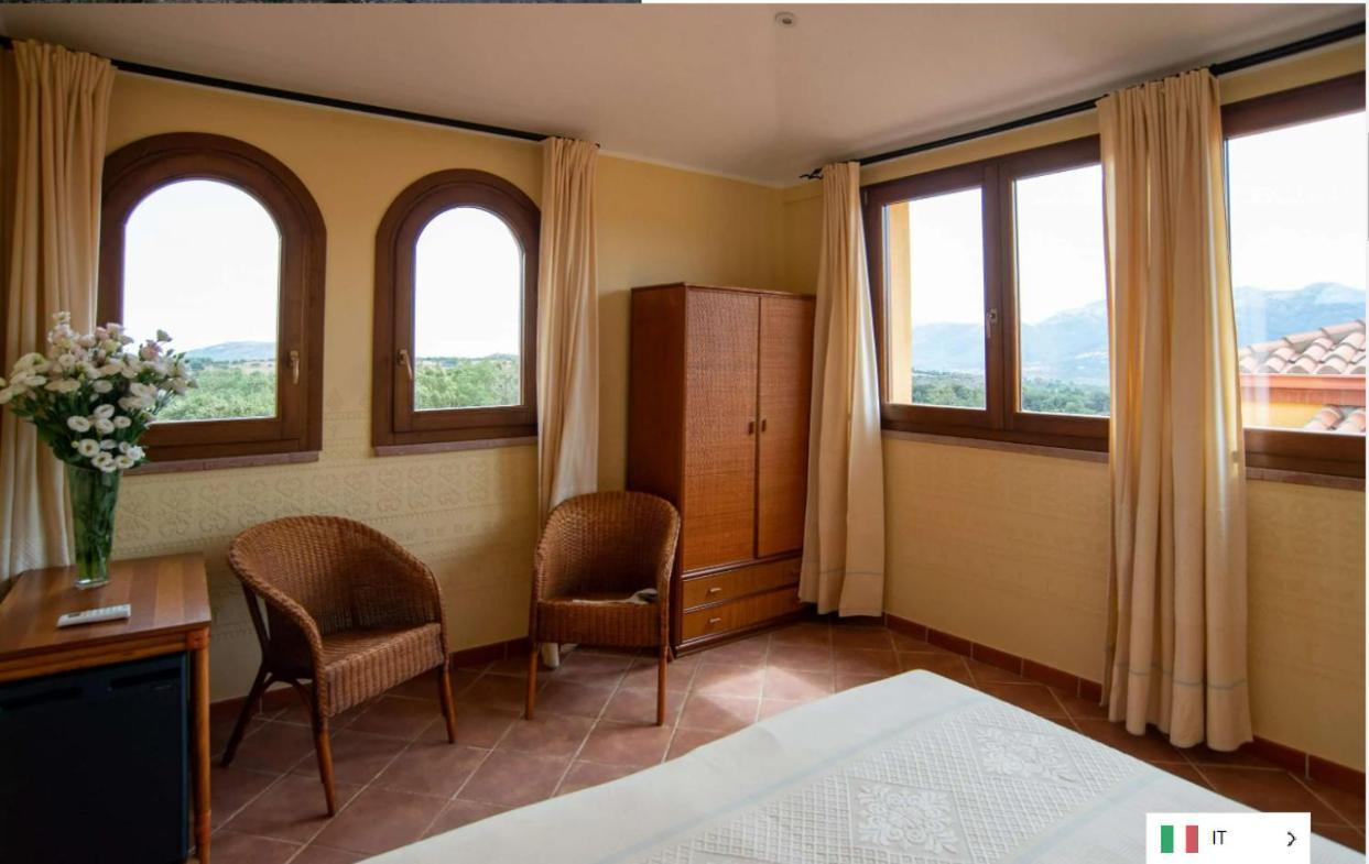 S'Ena Hotel Arbus Exteriér fotografie