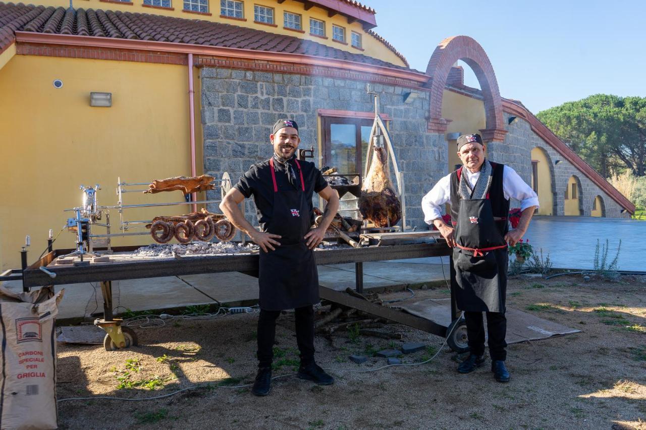 S'Ena Hotel Arbus Exteriér fotografie