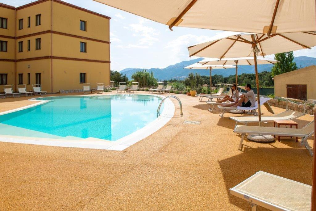 S'Ena Hotel Arbus Exteriér fotografie