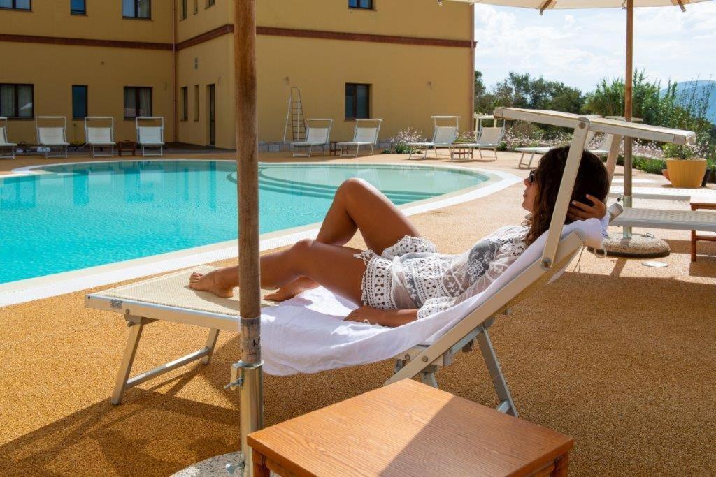 S'Ena Hotel Arbus Exteriér fotografie